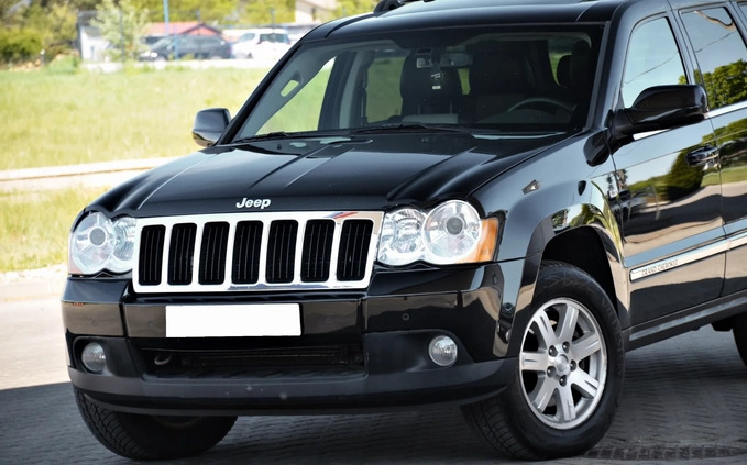 Jeep Grand Cherokee cena 53700 przebieg: 233000, rok produkcji 2009 z Czarna Białostocka małe 352